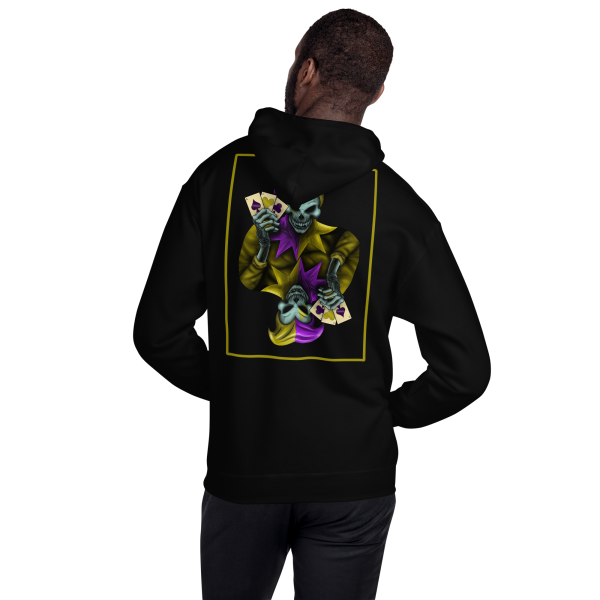 Fallen Ace Unisex Hoodie - Image 9