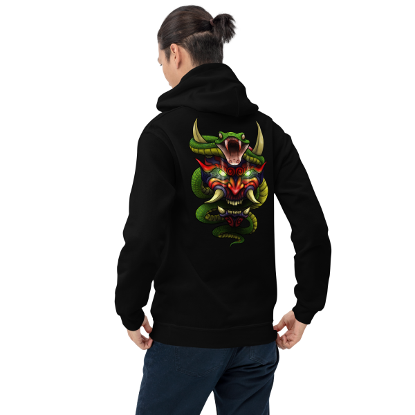 Oni's Strike Unisex Hoodie - Image 8