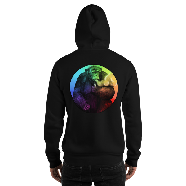 V.Ape Unisex Hoodie - Image 3