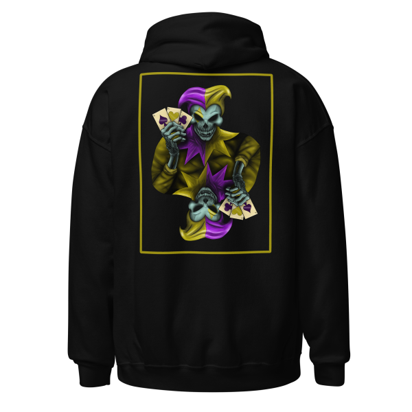 Fallen Ace Unisex Hoodie - Image 2