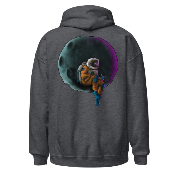 Lunar Voyager Unisex Hoodie - Image 2