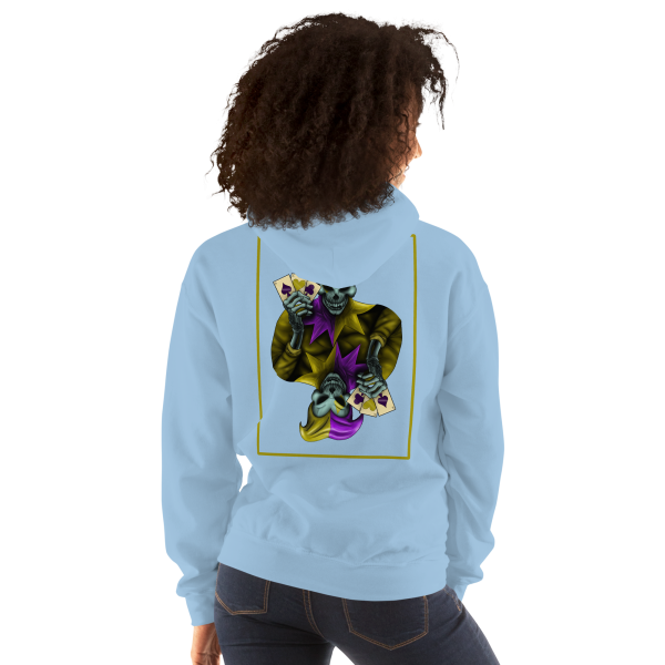 Fallen Ace Unisex Hoodie - Image 8