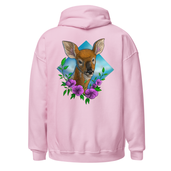 Doe a Deer Unisex Hoodie - Image 5