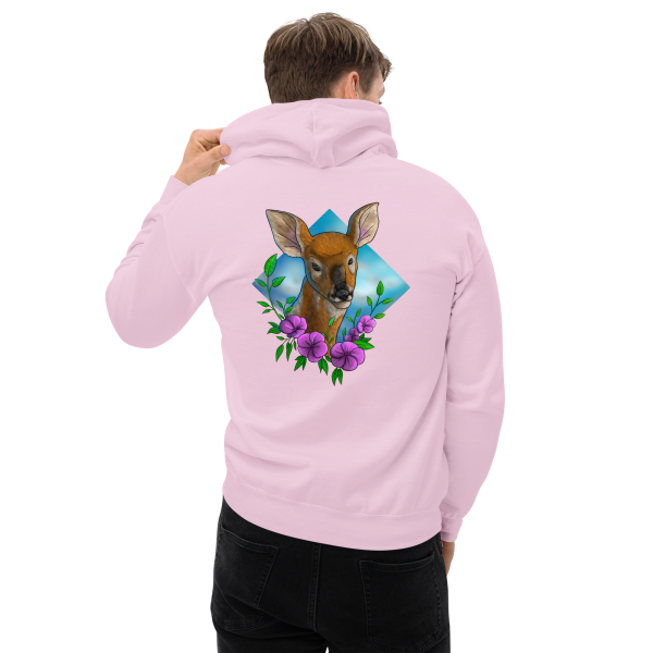 Doe a Deer Unisex Hoodie - Image 6