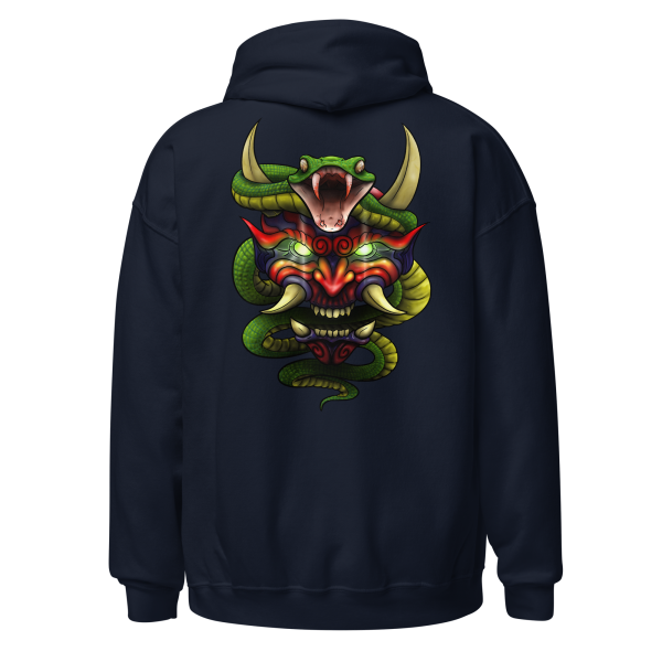 Oni's Strike Unisex Hoodie - Image 6