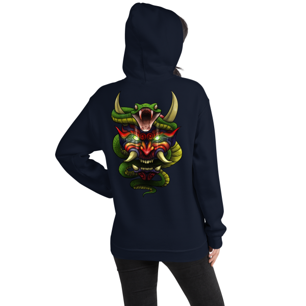 Oni's Strike Unisex Hoodie - Image 10