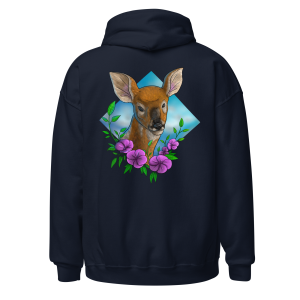 Doe a Deer Unisex Hoodie - Image 8