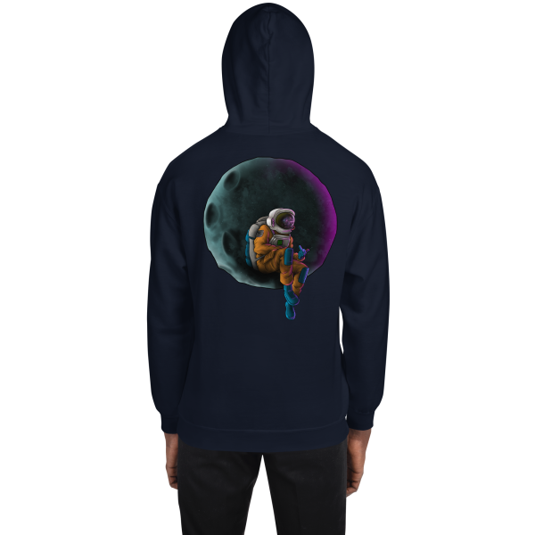 Lunar Voyager Unisex Hoodie - Image 9