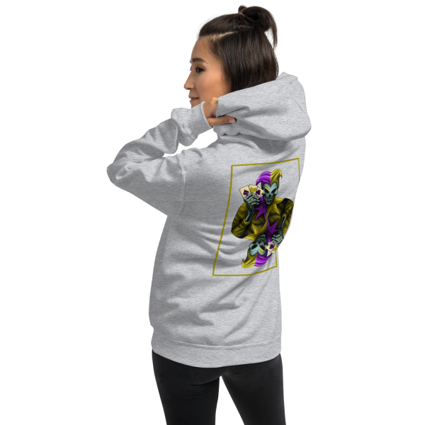 Fallen Ace Unisex Hoodie - Image 7