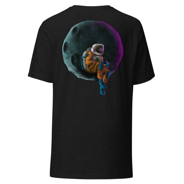 Lunar Voyager Unisex T-Shirt - Image 9