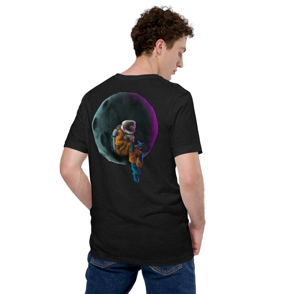 Lunar Voyager Unisex T-Shirt - Image 10