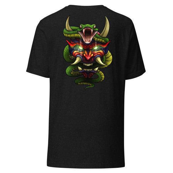 Oni's Strike Unisex T-Shirt - Image 3