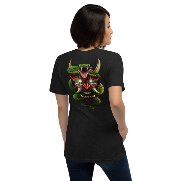 Oni's Strike Unisex T-Shirt - Image 2