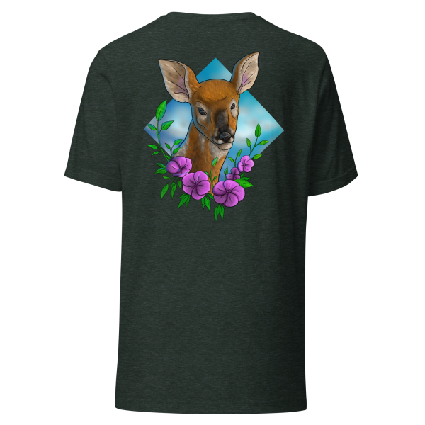 Doe a Deer Unisex T-Shirt - Image 6