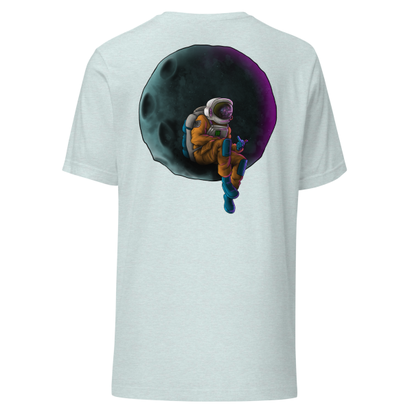 Lunar Voyager Unisex T-Shirt - Image 6