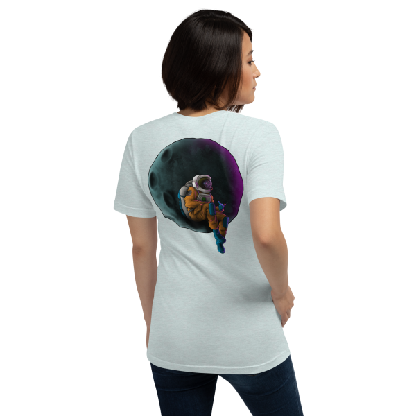 Lunar Voyager Unisex T-Shirt - Image 7