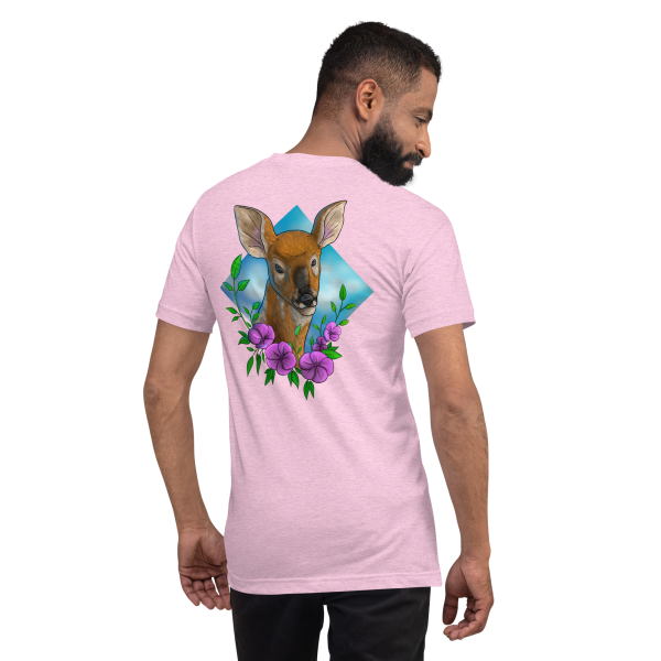 Doe a Deer Unisex T-Shirt - Image 3