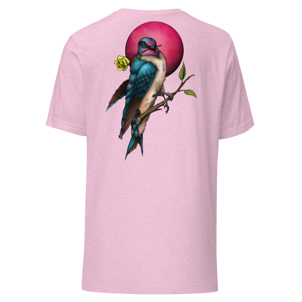 Swoop and Bloom Unisex T-Shirt