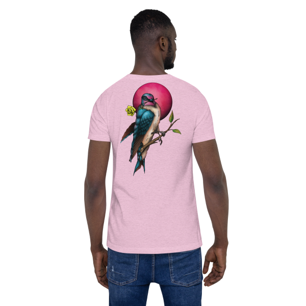 Swoop and Bloom Unisex T-Shirt - Image 4