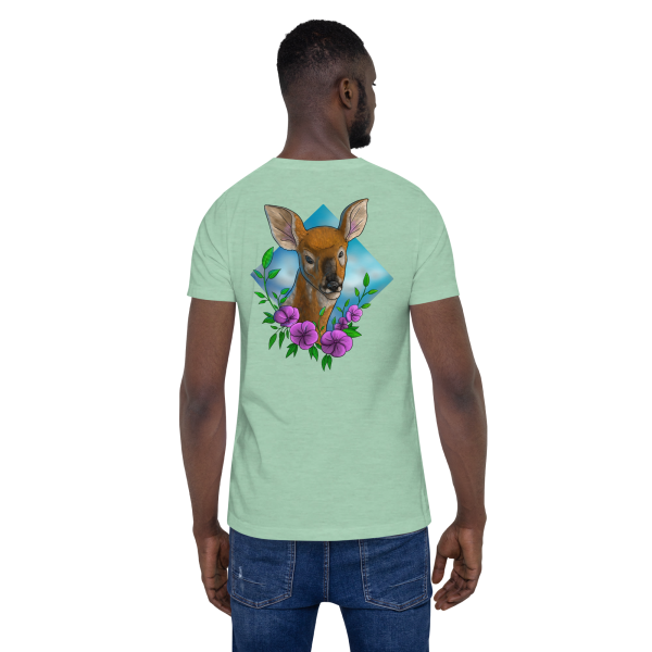 Doe a Deer Unisex T-Shirt - Image 4