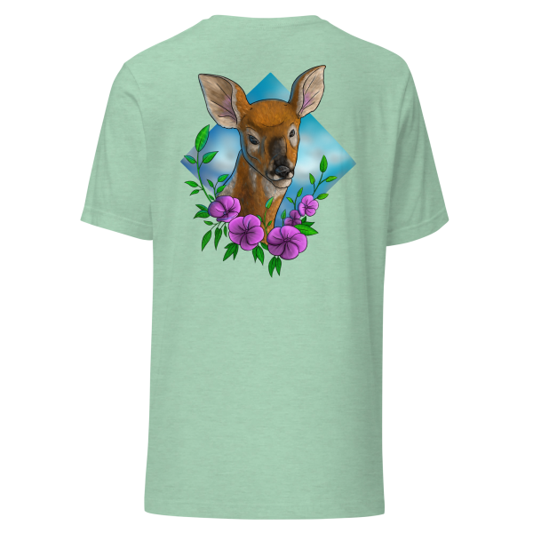 Doe a Deer Unisex T-Shirt - Image 9