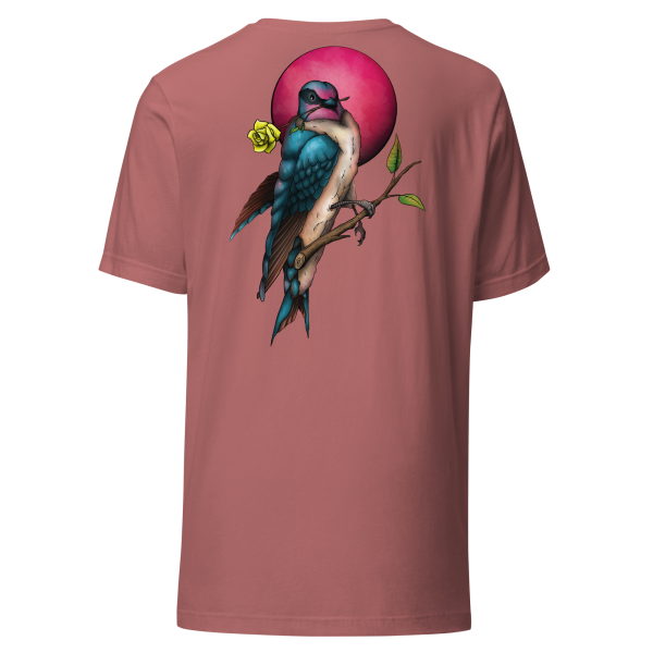 Swoop and Bloom Unisex T-Shirt - Image 8