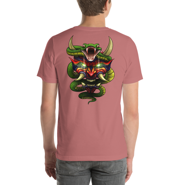 Oni's Strike Unisex T-Shirt - Image 6