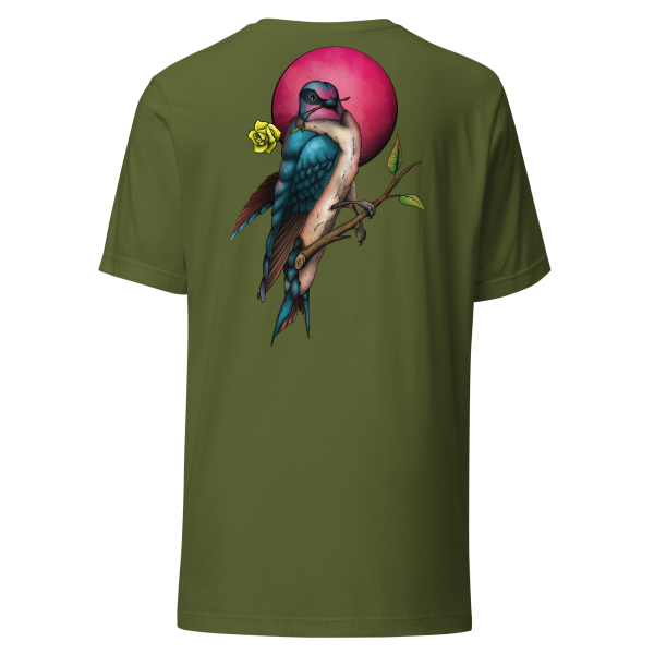 Swoop and Bloom Unisex T-Shirt - Image 6