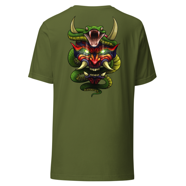 Oni's Strike Unisex T-Shirt - Image 8