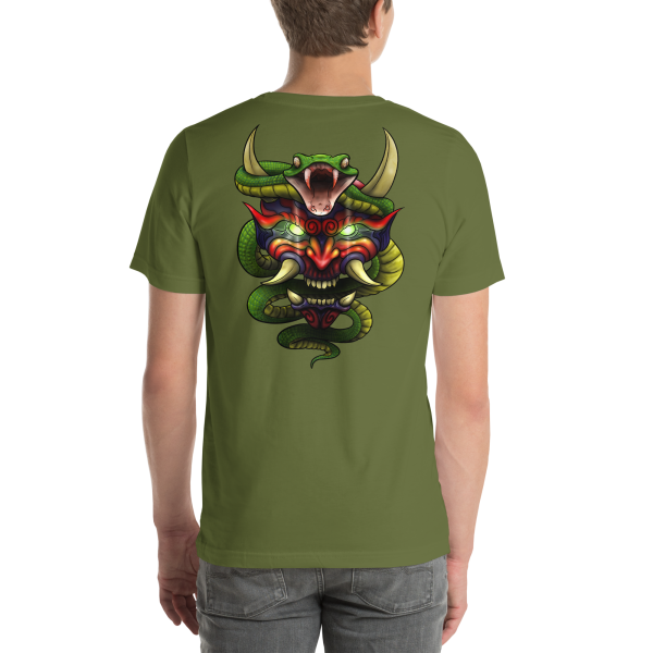 Oni's Strike Unisex T-Shirt - Image 9